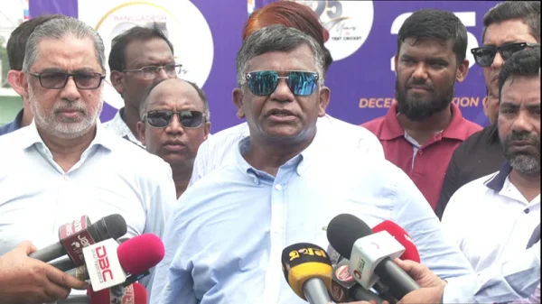 রাজশাহীতে প্রিমিয়ার লিগ চালুর ঘোষণা বিসিবি সভাপতির